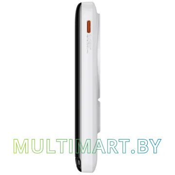 Портативное зарядное устройство Baseus PPCX000002 10000mAh (белый) картинка 6